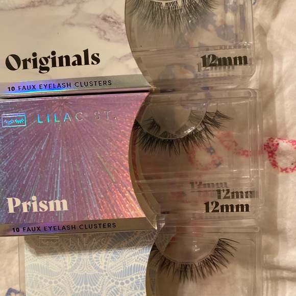 Lilac lashes 12 mm - Picture 1 of 4